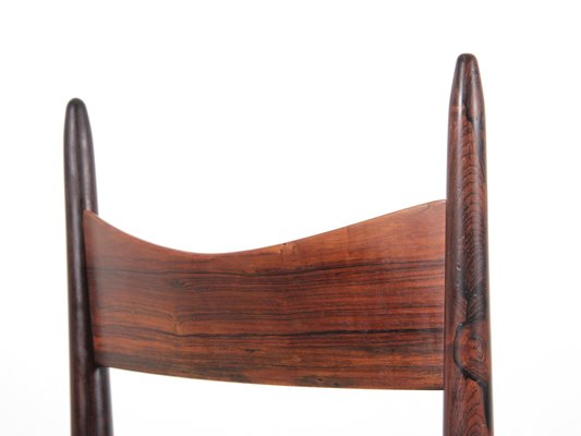 Scandinavian Teak Side Chairs, 1960s, Set of 4-PI-2022713