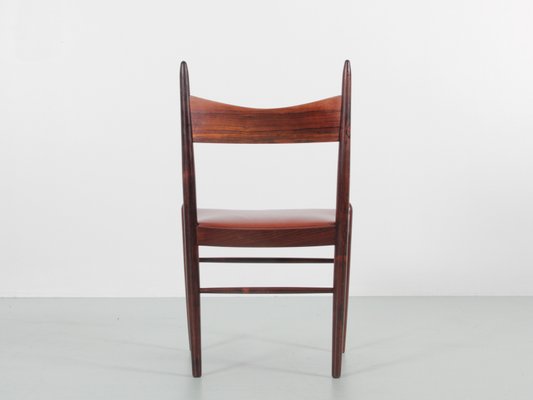 Scandinavian Teak Side Chairs, 1960s, Set of 4-PI-2022713