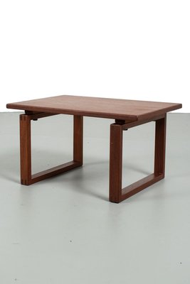 Scandinavian Teak Side Table-OKG-2031872