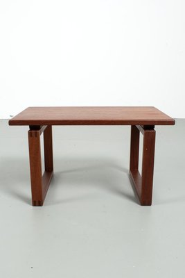 Scandinavian Teak Side Table-OKG-2031872