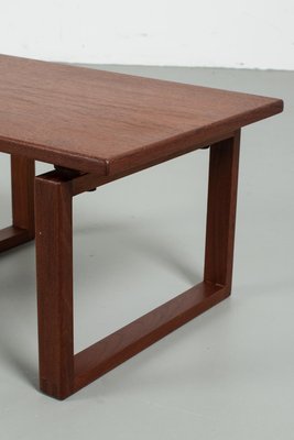 Scandinavian Teak Side Table-OKG-2031872