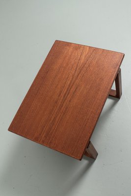 Scandinavian Teak Side Table-OKG-2031872