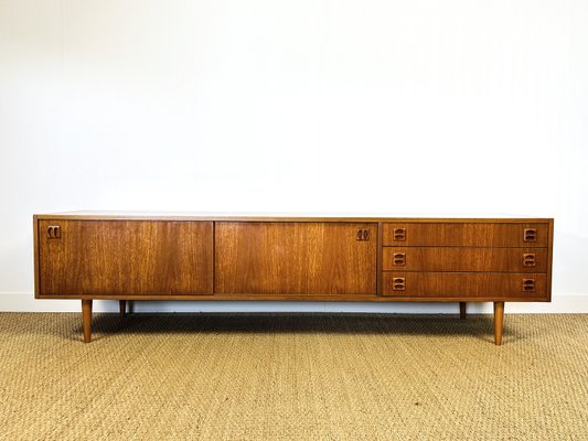 Scandinavian Teak Sideboard, 1960s-PLK-2021337