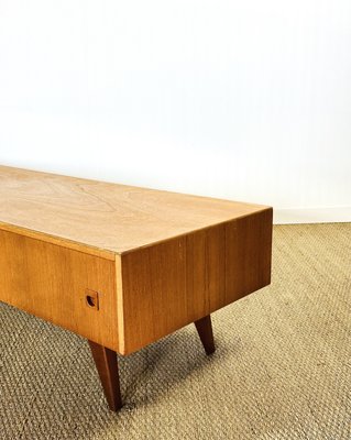 Scandinavian Teak Sideboard, 1960s-PLK-2021341