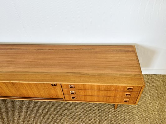 Scandinavian Teak Sideboard, 1960s-PLK-2021320