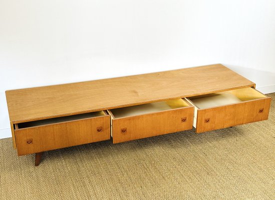 Scandinavian Teak Sideboard, 1960s-PLK-2021341