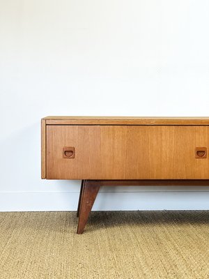 Scandinavian Teak Sideboard, 1960s-PLK-2021341