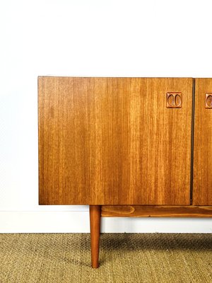 Scandinavian Teak Sideboard, 1960s-PLK-2021296