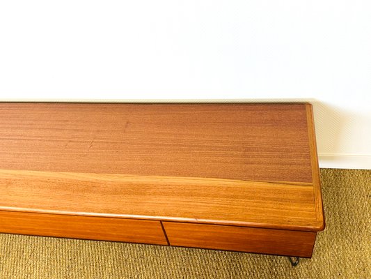 Scandinavian Teak Sideboard, 1960s-PLK-2017443