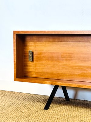 Scandinavian Teak Sideboard, 1960s-PLK-2017447