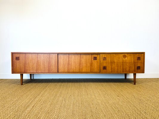 Scandinavian Teak Sideboard, 1960s-PLK-2017429