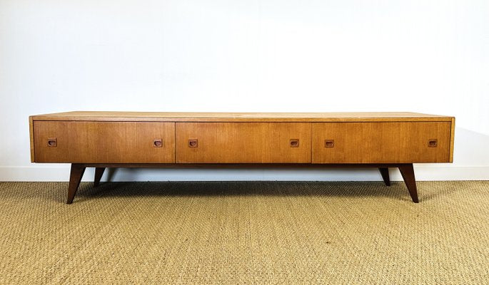 Scandinavian Teak Sideboard, 1960s-PLK-2021341