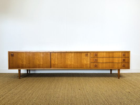 Scandinavian Teak Sideboard, 1960s-PLK-2021320