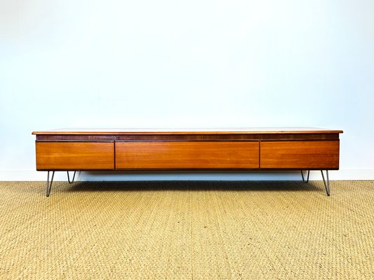 Scandinavian Teak Sideboard, 1960s-PLK-2017443