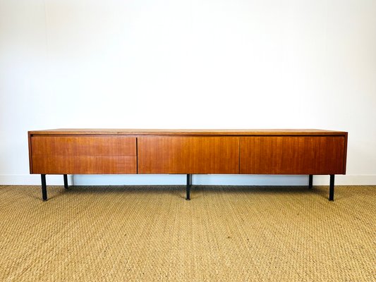 Scandinavian Teak Sideboard, 1960s-PLK-2027181