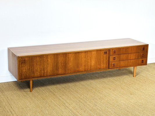 Scandinavian Teak Sideboard, 1960s-PLK-2021337