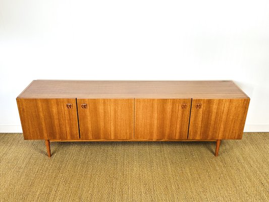 Scandinavian Teak Sideboard, 1960s-PLK-2021296