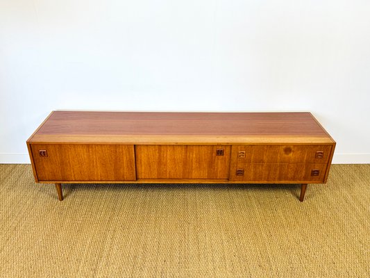 Scandinavian Teak Sideboard, 1960s-PLK-2017429