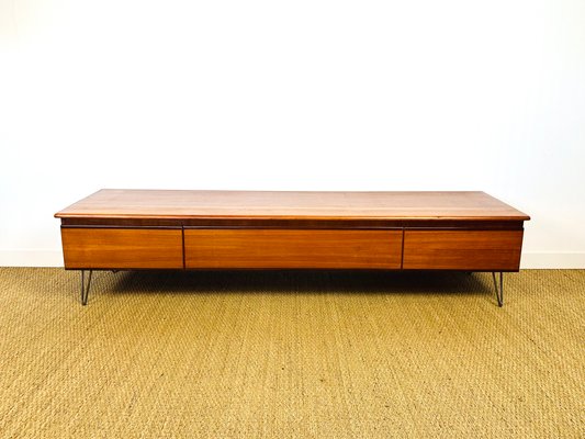 Scandinavian Teak Sideboard, 1960s-PLK-2017443