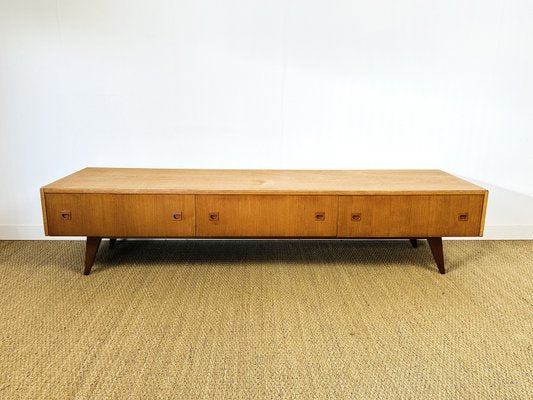 Scandinavian Teak Sideboard, 1960s-PLK-2021341