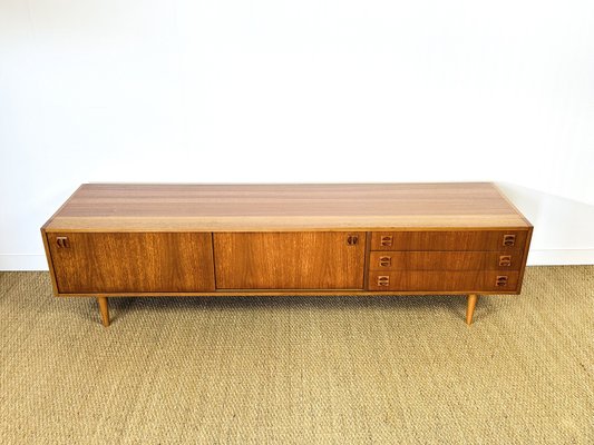 Scandinavian Teak Sideboard, 1960s-PLK-2021337