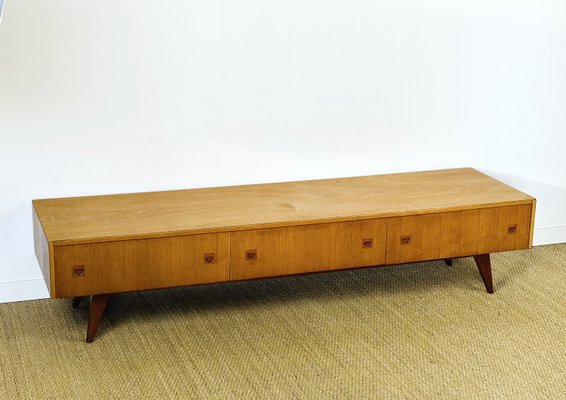 Scandinavian Teak Sideboard, 1960s-PLK-2021341