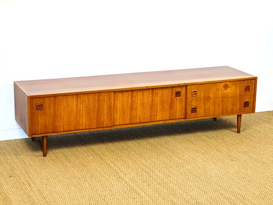 Scandinavian Teak Sideboard, 1960s-PLK-2017429