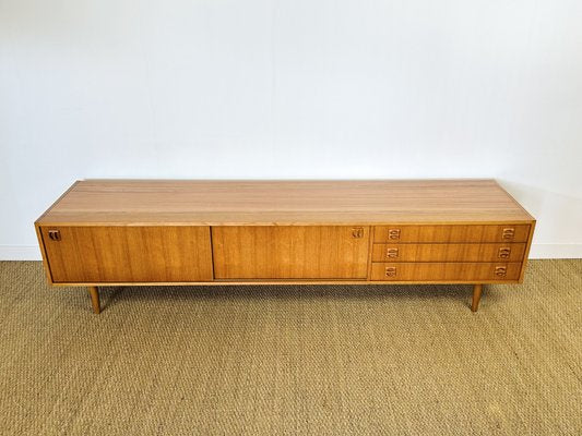 Scandinavian Teak Sideboard, 1960s-PLK-2021320