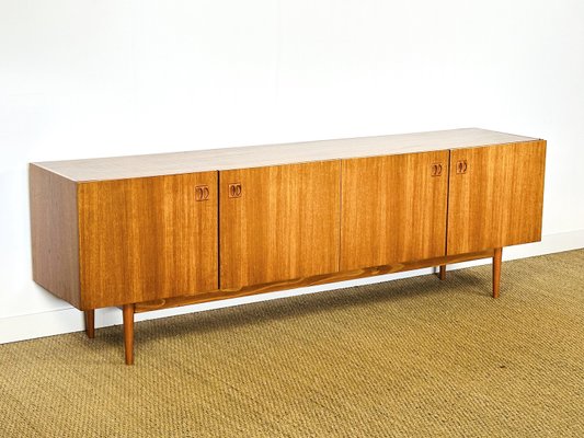 Scandinavian Teak Sideboard, 1960s-PLK-2021296