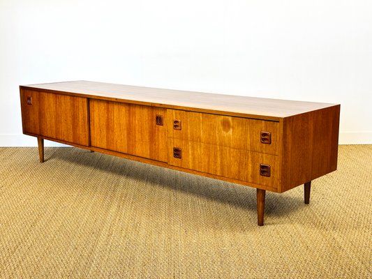 Scandinavian Teak Sideboard, 1960s-PLK-2017429