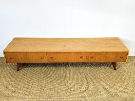 Scandinavian Teak Sideboard, 1960s-PLK-2021341