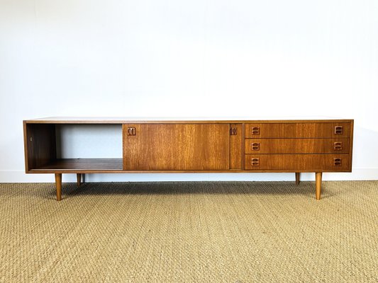 Scandinavian Teak Sideboard, 1960s-PLK-2021337