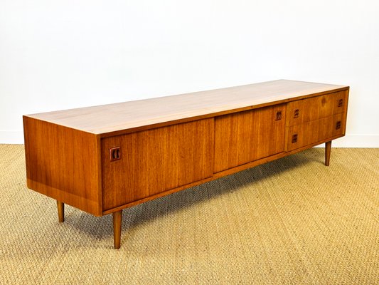 Scandinavian Teak Sideboard, 1960s-PLK-2017429