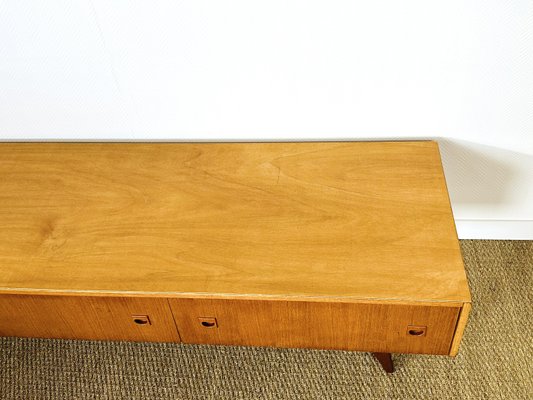 Scandinavian Teak Sideboard, 1960s-PLK-2021341