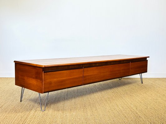 Scandinavian Teak Sideboard, 1960s-PLK-2017443