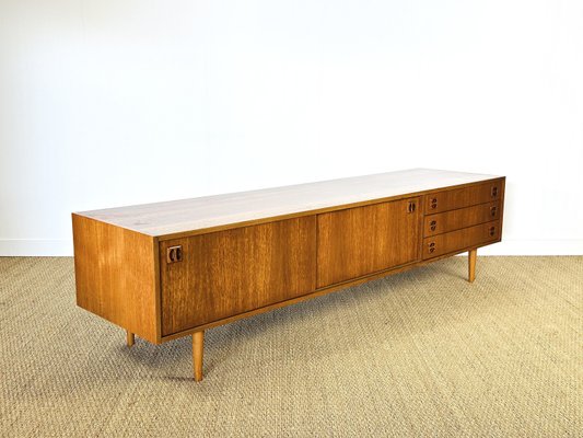 Scandinavian Teak Sideboard, 1960s-PLK-2021337