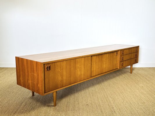 Scandinavian Teak Sideboard, 1960s-PLK-2021320