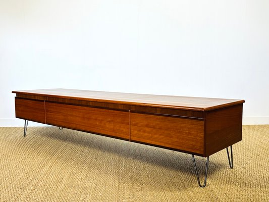 Scandinavian Teak Sideboard, 1960s-PLK-2017443