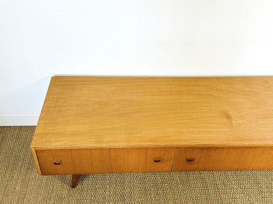 Scandinavian Teak Sideboard, 1960s-PLK-2021341