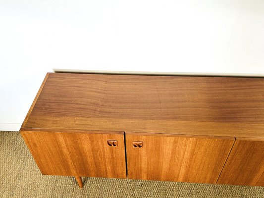 Scandinavian Teak Sideboard, 1960s-PLK-2021296