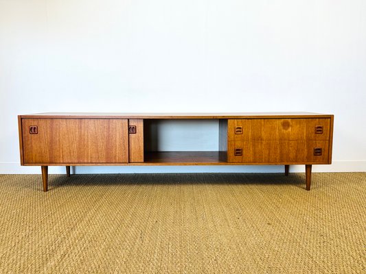 Scandinavian Teak Sideboard, 1960s-PLK-2017429