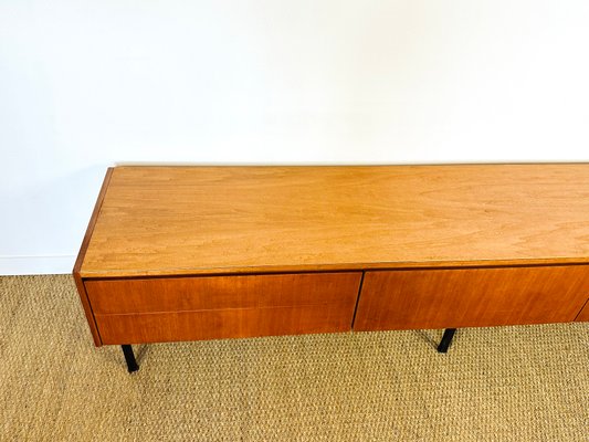 Scandinavian Teak Sideboard, 1960s-PLK-2027181