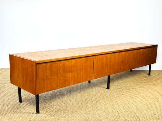 Scandinavian Teak Sideboard, 1960s-PLK-2027181