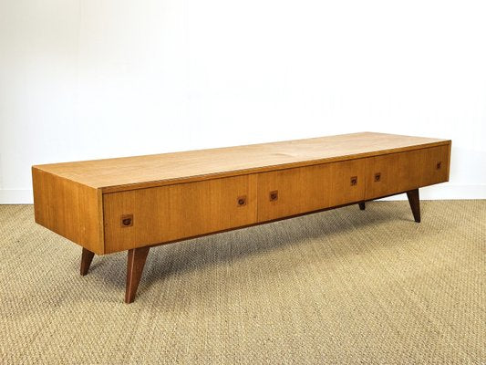 Scandinavian Teak Sideboard, 1960s-PLK-2021341