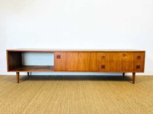 Scandinavian Teak Sideboard, 1960s-PLK-2017429