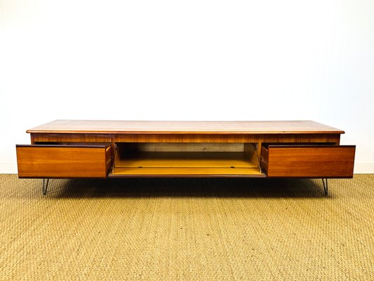 Scandinavian Teak Sideboard, 1960s-PLK-2017443