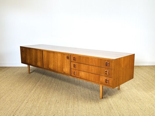 Scandinavian Teak Sideboard, 1960s-PLK-2021337