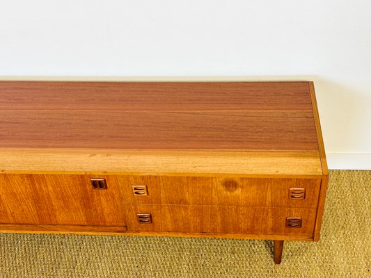 Scandinavian Teak Sideboard, 1960s-PLK-2017429