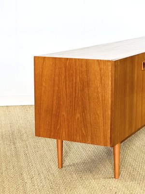 Scandinavian Teak Sideboard, 1960s-PLK-2021296