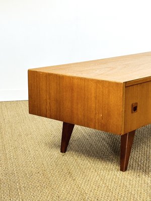 Scandinavian Teak Sideboard, 1960s-PLK-2021341